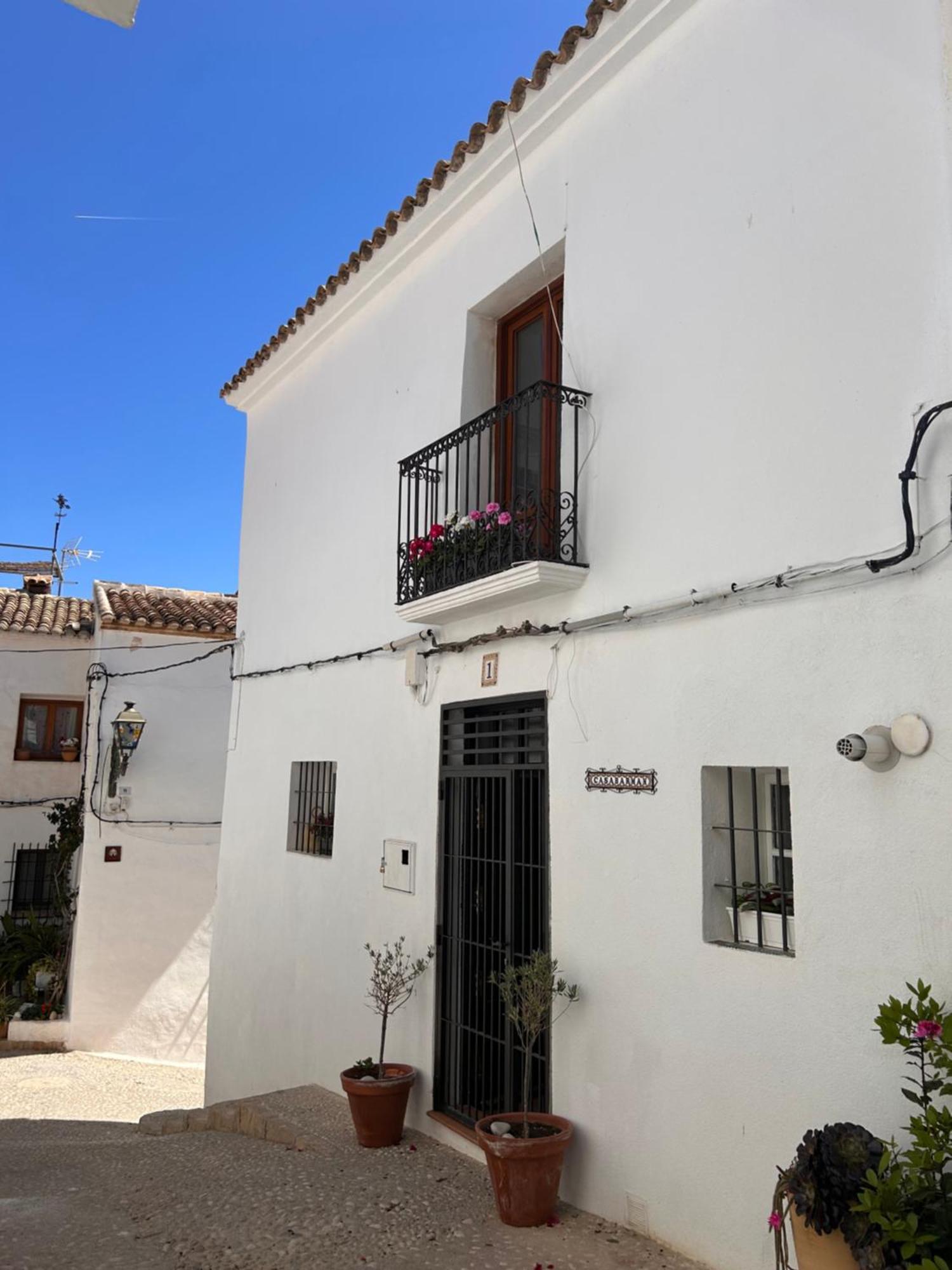 Casa Barman Casco Antiguo Y Vistas Al Mar Villa อัลเตอา ภายนอก รูปภาพ