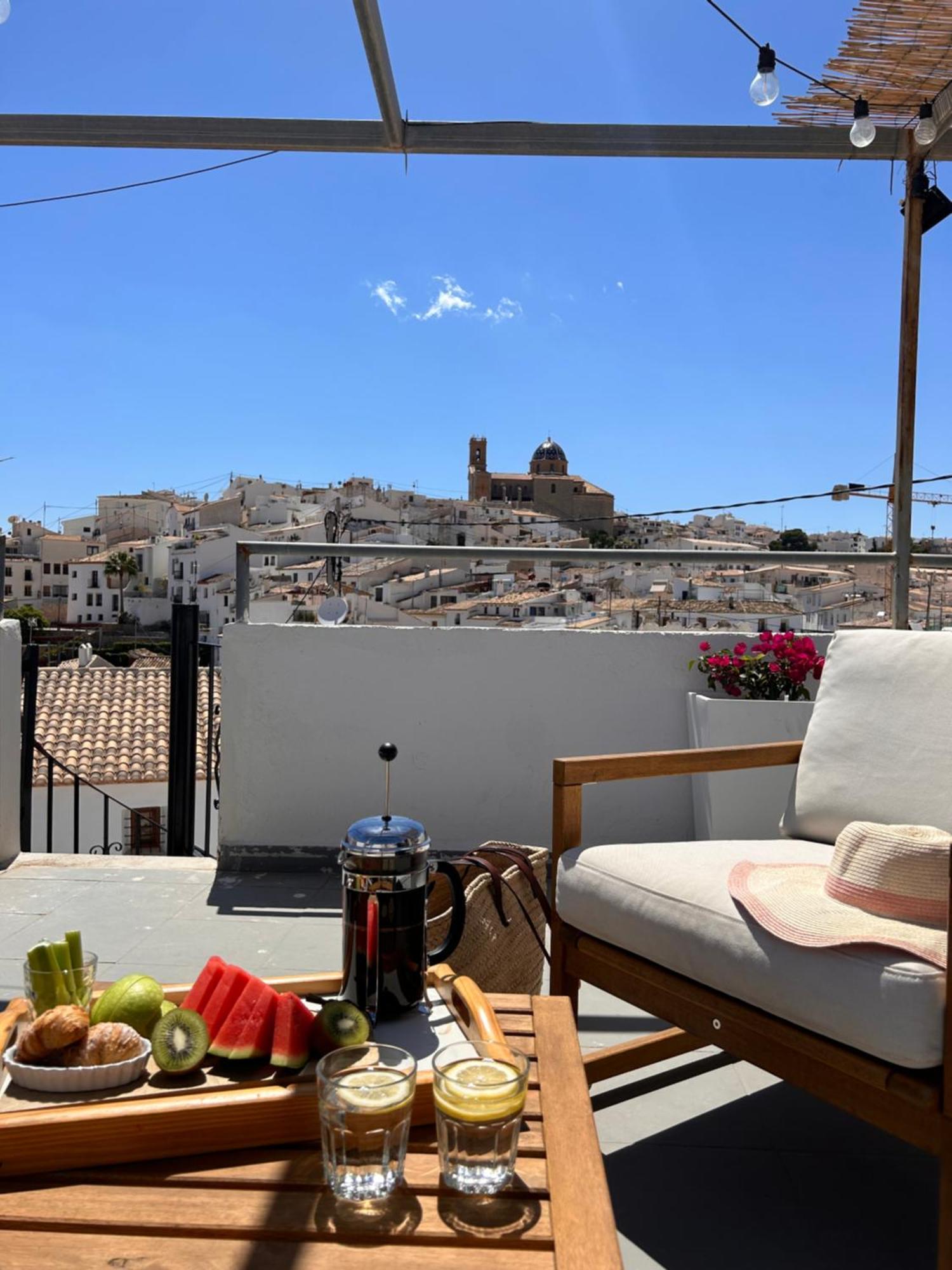 Casa Barman Casco Antiguo Y Vistas Al Mar Villa อัลเตอา ภายนอก รูปภาพ