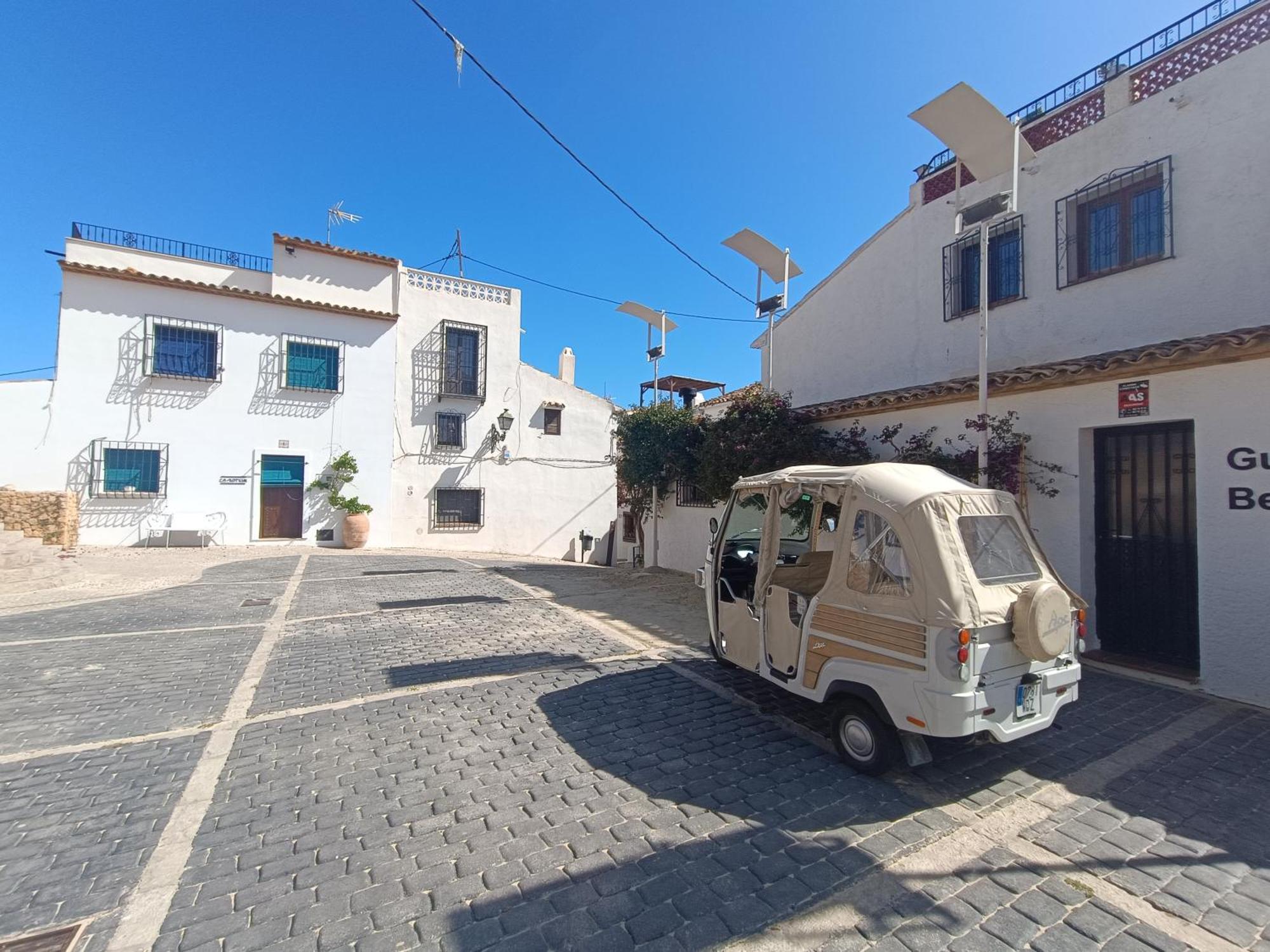 Casa Barman Casco Antiguo Y Vistas Al Mar Villa อัลเตอา ภายนอก รูปภาพ