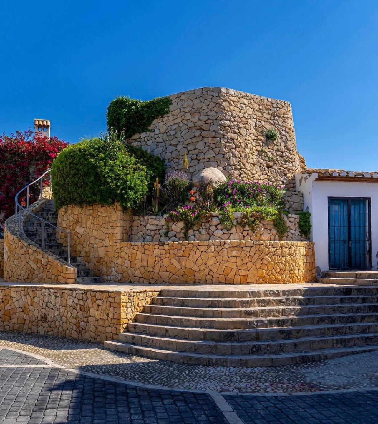 Casa Barman Casco Antiguo Y Vistas Al Mar Villa อัลเตอา ภายนอก รูปภาพ