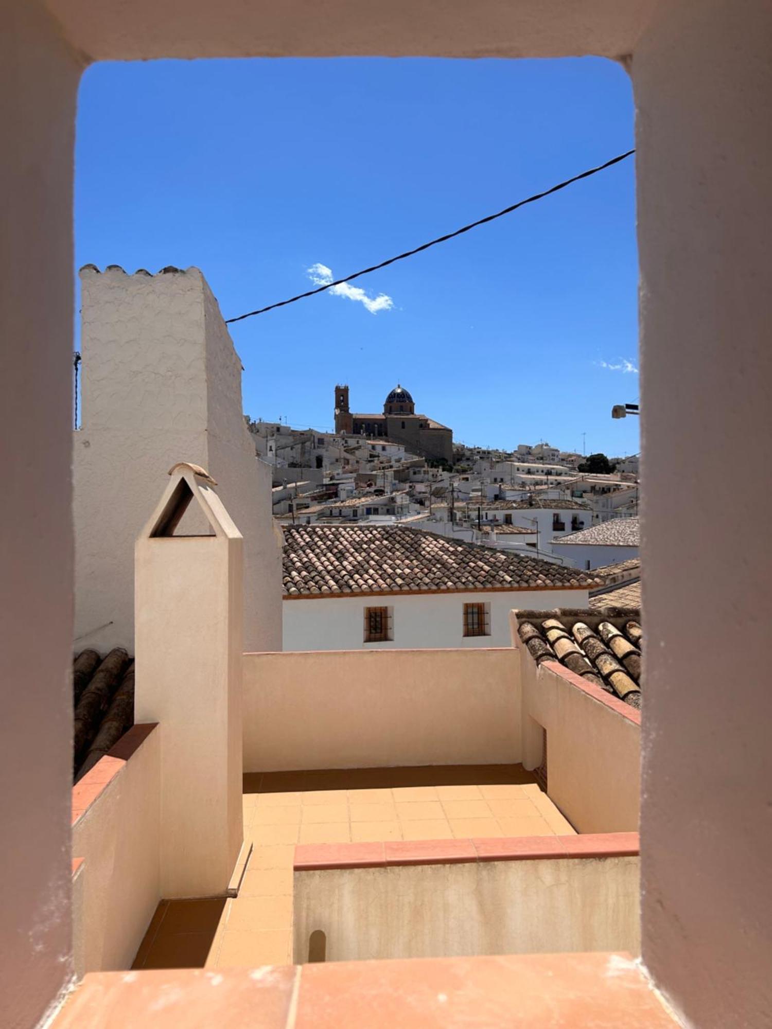 Casa Barman Casco Antiguo Y Vistas Al Mar Villa อัลเตอา ภายนอก รูปภาพ