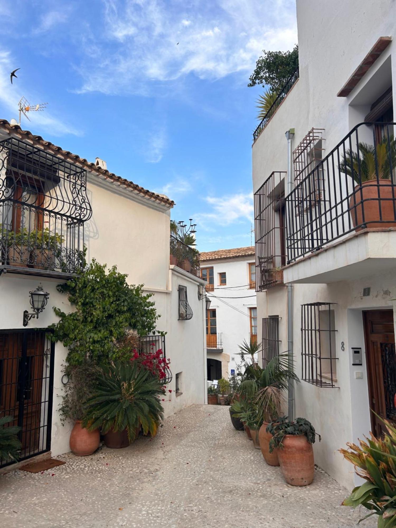 Casa Barman Casco Antiguo Y Vistas Al Mar Villa อัลเตอา ภายนอก รูปภาพ