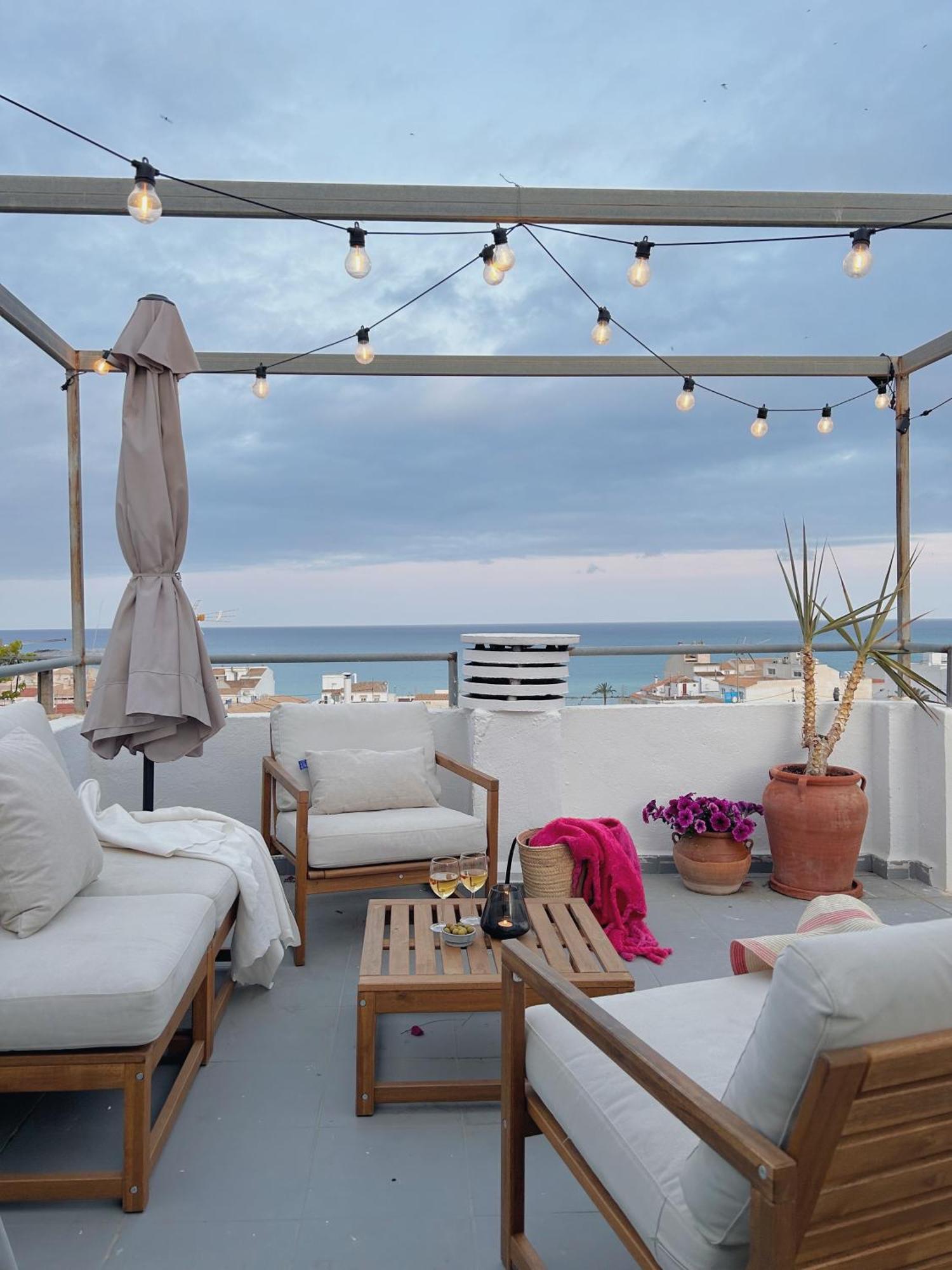 Casa Barman Casco Antiguo Y Vistas Al Mar Villa อัลเตอา ภายนอก รูปภาพ