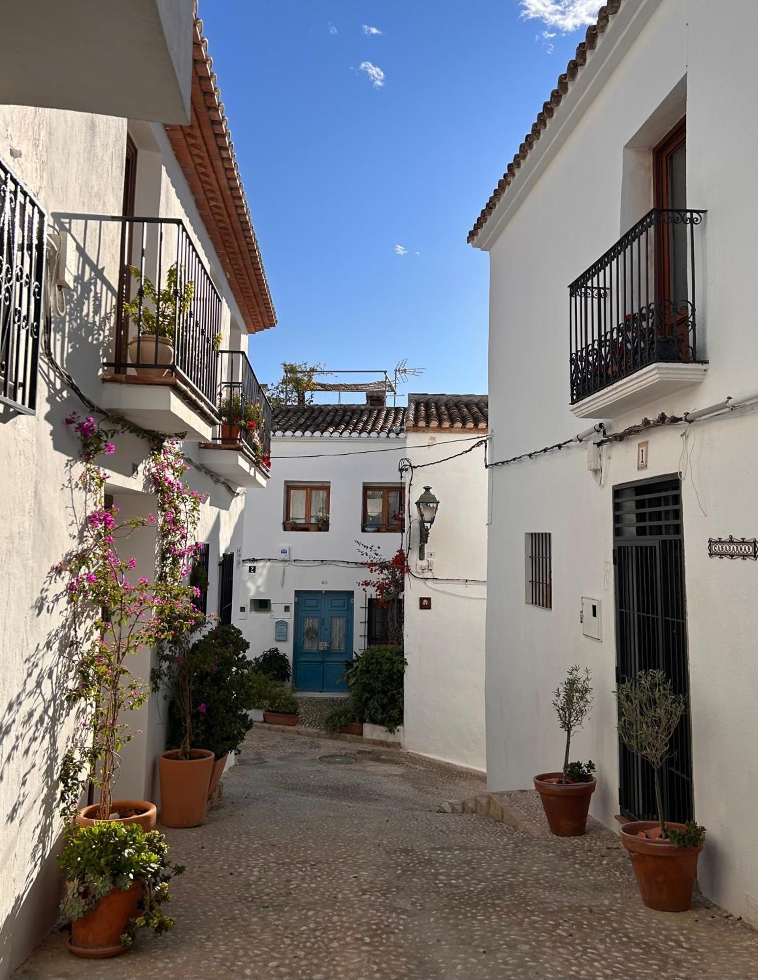 Casa Barman Casco Antiguo Y Vistas Al Mar Villa อัลเตอา ภายนอก รูปภาพ