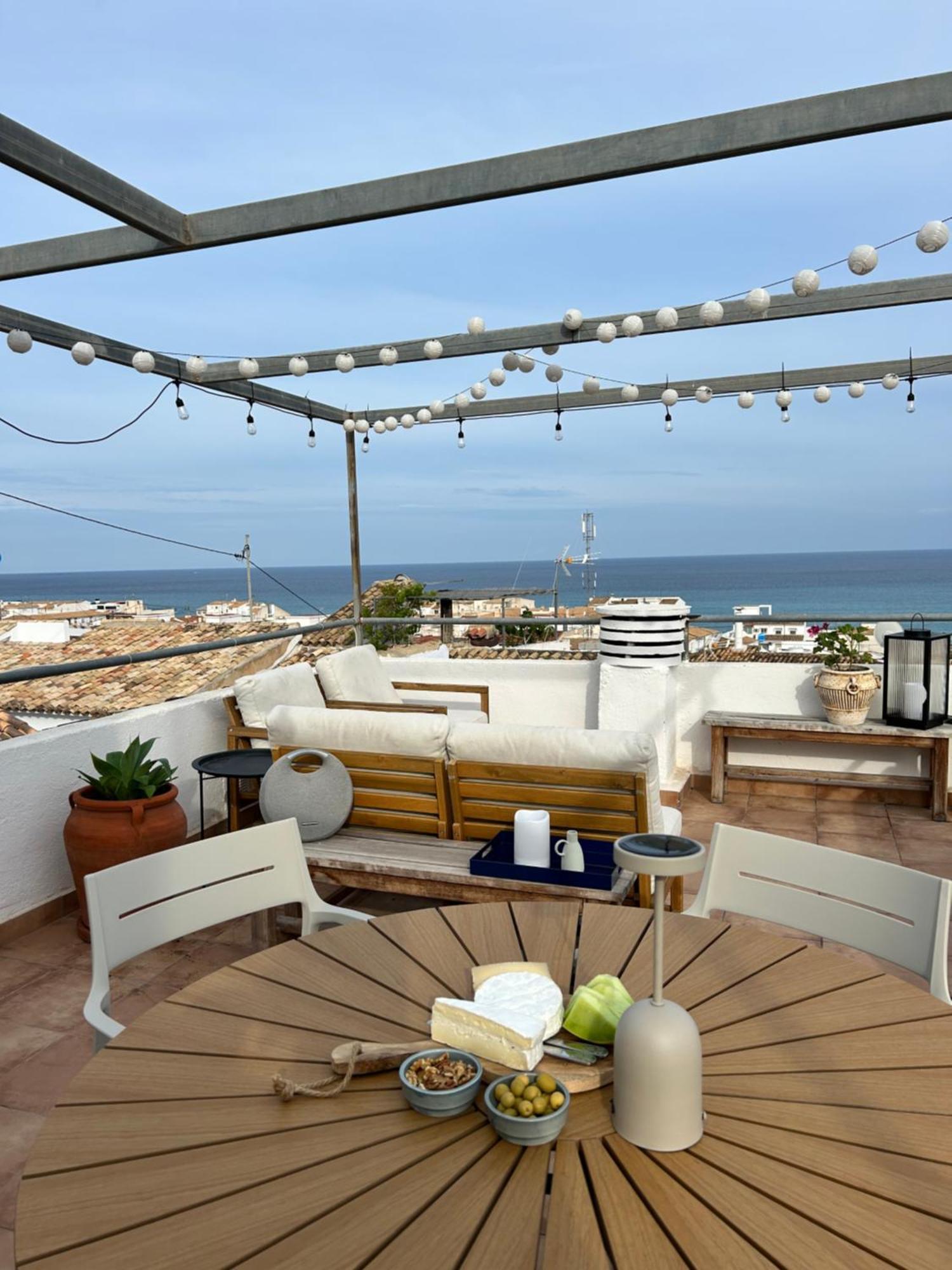 Casa Barman Casco Antiguo Y Vistas Al Mar Villa อัลเตอา ภายนอก รูปภาพ
